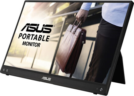Asus ZenScreen MB16ACV Portable monitor Monitor Zwart