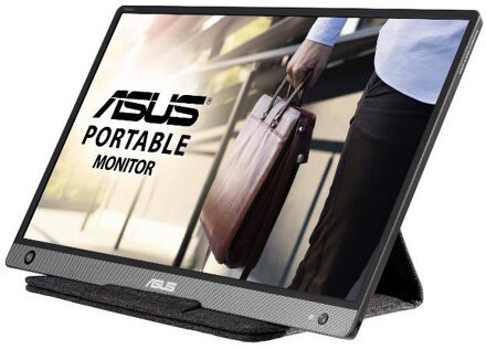 Asus ZenScreen MB16AH Monitor Zwart