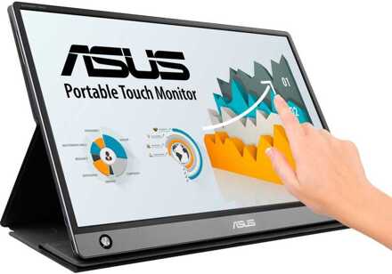 Asus ZenScreen MB16AMTR Ledmonitor