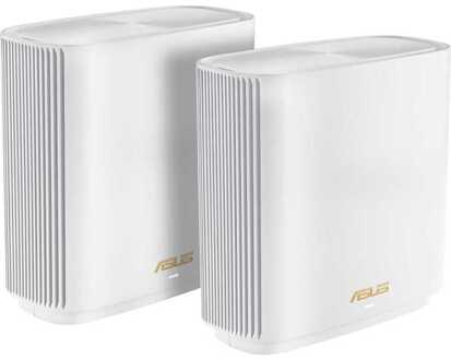 Asus ZenWifi AX XT8 Mesh Wifi 6 (2-pack wit)