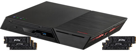 Asustor Flashtor 6 Gen2 + 6x Kingston FURY Renegade 1TB NAS