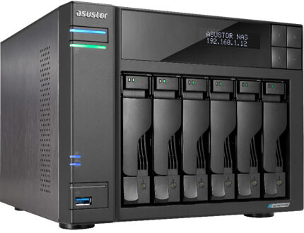Asustor Lockerstor 6 AS6706T NAS
