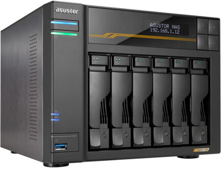 Asustor Lockerstor 6 AS6806T NAS