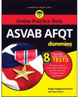 ASVAB AFQT For Dummies