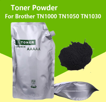 ASW 500G Black Toner Powder Compatible for Brother TN1000 TN1050 TN1030 TN1060 TN1070 tone HL-1110 1112 1202R printer