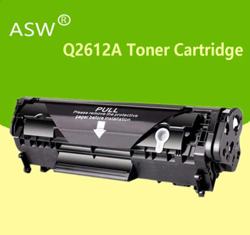 ASW Q2612A q2612 12a 2612 toner cartridge 2612a for HP LaserJet 1010 1012 1015 1020 3015 3020 3030 3050 1018 1022 1022N printer