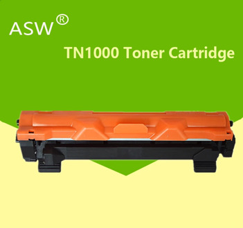ASW TN1000 toner cartridge compatible for Brother TN1030 TN1050 TN1060 TN1070 TN1075 HL-1110 1210 MFC-1810 DCP-1510 1610W