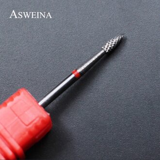 ASWEINA Carbide Boren Scherpe Punt Nail Bit Cutter Elektrische Nail Boor Grider Manicure Bestanden Pedicure Polish Nail Art Tool