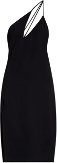 Asymmetrische jurk 'Haile' Birgitte Herskind , Black , Dames - L,M,S