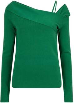 Asymmetrische top Wave  groen - XS,S,M,L,