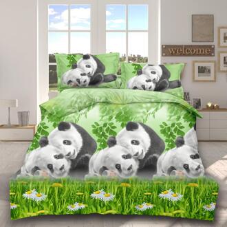 AsyPets 4 stks/set 3D Gedrukt Stijlvolle Bed Set Laken Dekbedovertrek Kussenslopen Bruiloft Housewarming Decoratie