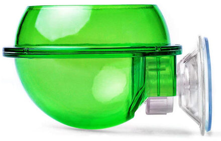 AsyPets Anti-escape Voedsel Kom Worm Live Veevoeder Container voor Huisdierenhagedis Kameleon