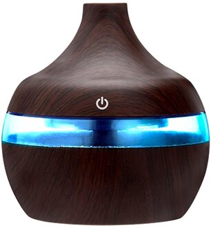 @ 300Ml Lucht Aroma Essentiële Olie Diffuser Led Aroma Aromatherapie Luchtbevochtiger Diffusore Oli Essenzi Led Aroma Aromatherapie