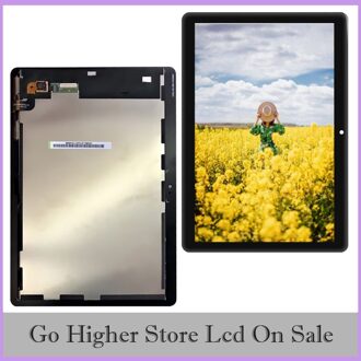 @ 9.6 "Voor Huawei Mediapad Mediapad T3 10 AGS-L03 AGS-L09 AGS-W09 T3 Lcd Touch Screen Digitizer Vergadering Gereedschap zwart touch enkel en alleen