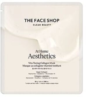 At Home Aesthetics Mask Sheet - 3 Types Vita-Toning Collagen