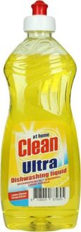 At Home Clean Ultra Afwasmiddel Lemon 500 ml