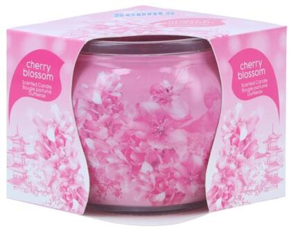 At Home Scents Geurkaars Cherry Blossom roze