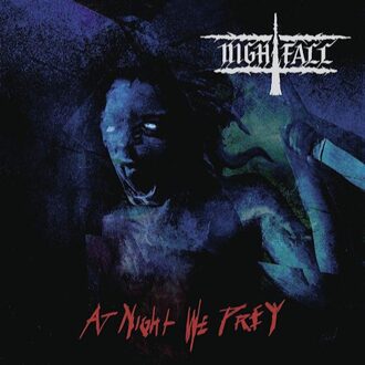 At Night We Prey (Blue Vinyl)