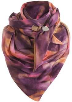 @ Printing Button Soft Wrap Scarves Winter Women Printing Button Soft Wrap Casual Warm Scarves Shawls Bib Scarves Shawls Scarf