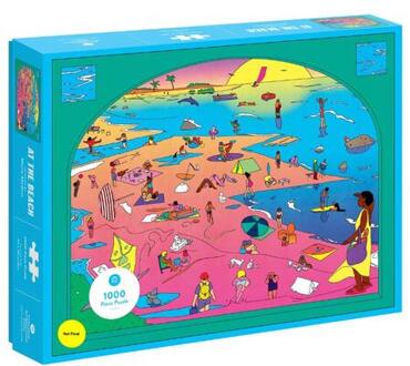 At The Beach Puzzle -  Princeton Architectural Press (ISBN: 9781648961328)