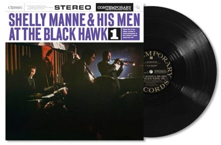 At The Black Hawk, Vol. 1 - Shelly Manne