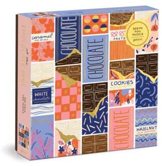 At The Chocolate Bar 500 Piece Foil Puzzle -  Galison (ISBN: 9780735377974)
