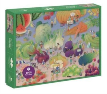 At The Farmers' Market Puzzle -  Princeton Architectural Press (ISBN: 9781648961359)