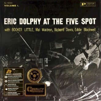 At The Five Spot - Eric Dolphy