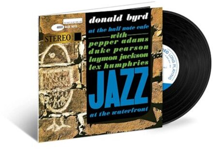 At The Half Note Cafe - Donald Byrd