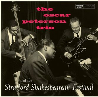 At The Stratford Shakespearean Festival - Oscar Peterson Trio