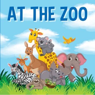 At The Zoo - New Holland Publishers