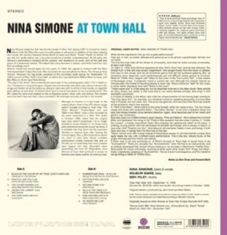 At Town Hall -Hq- (LP)