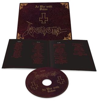 At War With Satan - Venom