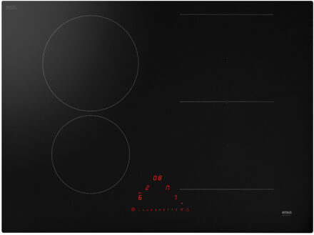 ATAG BIH07471EV Inductie kookplaat Zwart
