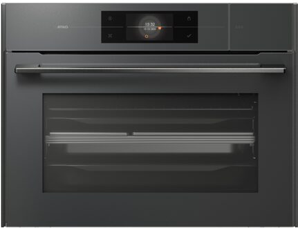 ATAG CS4585M1C Inbouw combi stoomoven Grijs