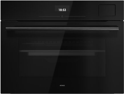 ATAG CS6471C Inbouw combi stoomoven Zwart