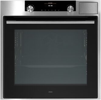 ATAG CS6611C Inbouw combi stoomoven Grijs