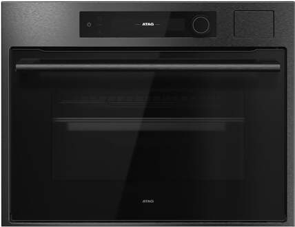 ATAG CS8412D Inbouw combi stoomoven Zwart