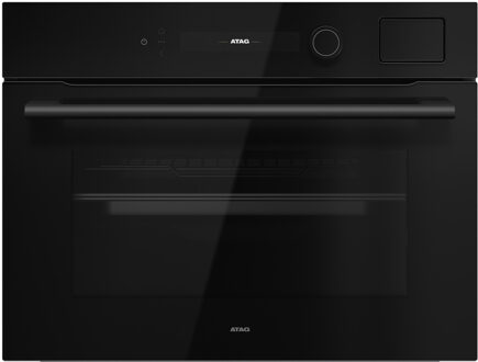 ATAG CS8471D Inbouw combi stoomoven Zwart