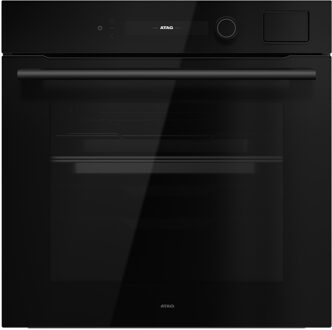 ATAG CS8671D Inbouw combi stoomoven Zwart