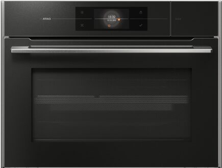 ATAG CSX4674M Inbouw combi stoomoven Zwart