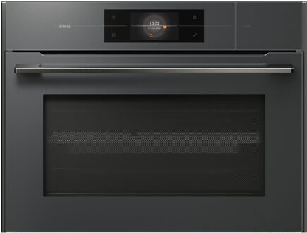 ATAG CSX4685M Inbouw combi stoomoven Grijs