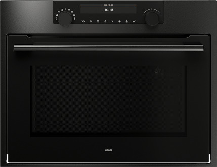 ATAG CX46121D Inbouw oven met magnetron Zwart