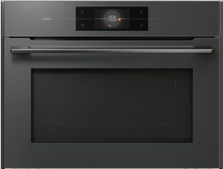 ATAG CX4685M Inbouw oven met magnetron Grijs