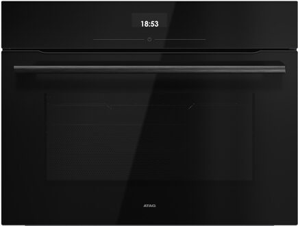 ATAG CX6471C Inbouw oven met magnetron Zwart