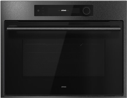 ATAG CX8412D Inbouw combimagnetrons Zwart
