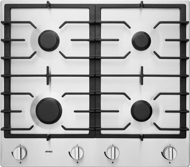 ATAG HG6411BBA Gas kookplaat Grijs