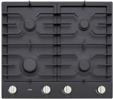 ATAG HG6492EBA Gas kookplaat Grijs