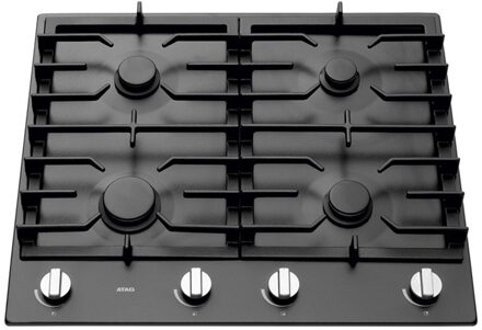 ATAG HG6492EBA Gas kookplaat Grijs