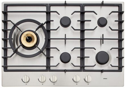 ATAG HG7511EBA Gas kookplaat Grijs